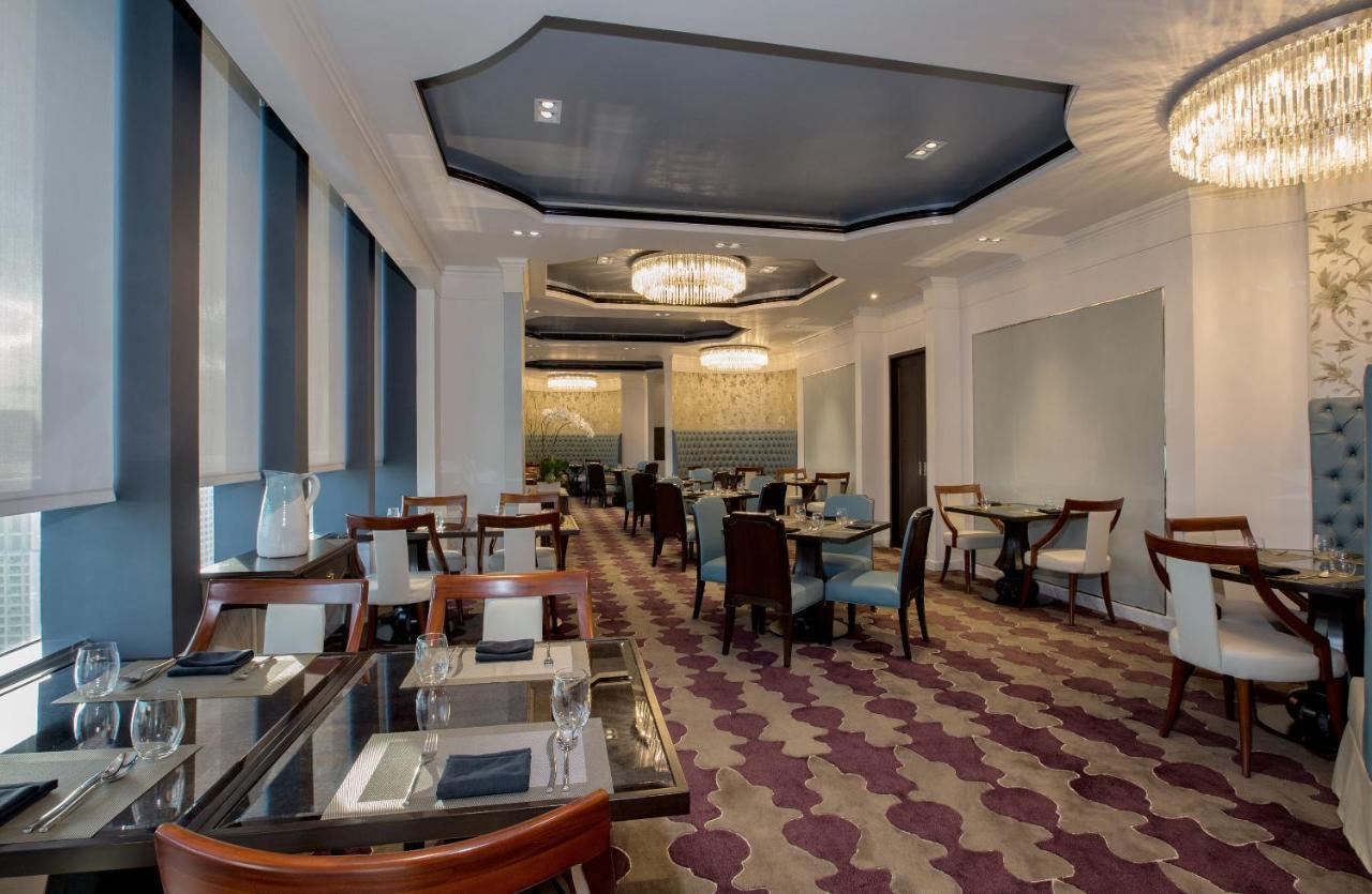 Makati Diamond Residences Makati City Exterior photo The restaurant