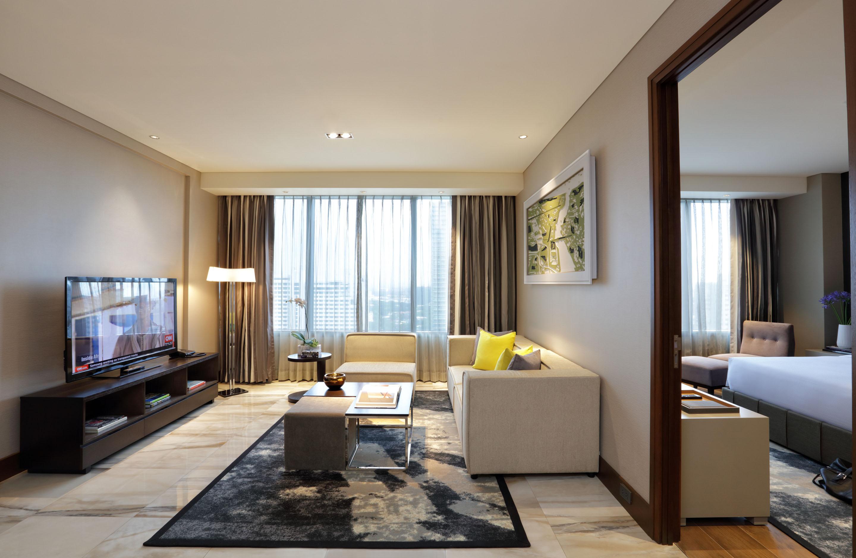 Makati Diamond Residences Makati City Room photo A suite at the hotel